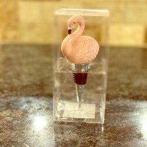 Brand New Flamingo Wine Stopper